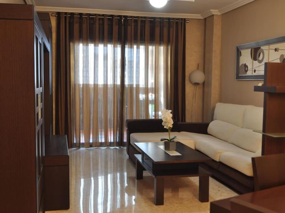 Acogedor Apartamento En Burriana Centro Екстериор снимка