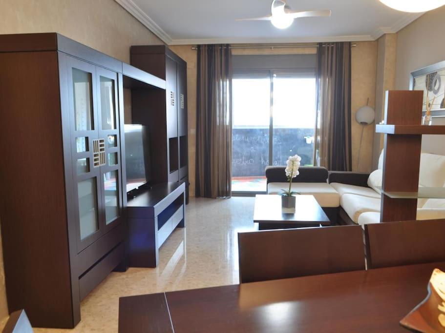 Acogedor Apartamento En Burriana Centro Екстериор снимка