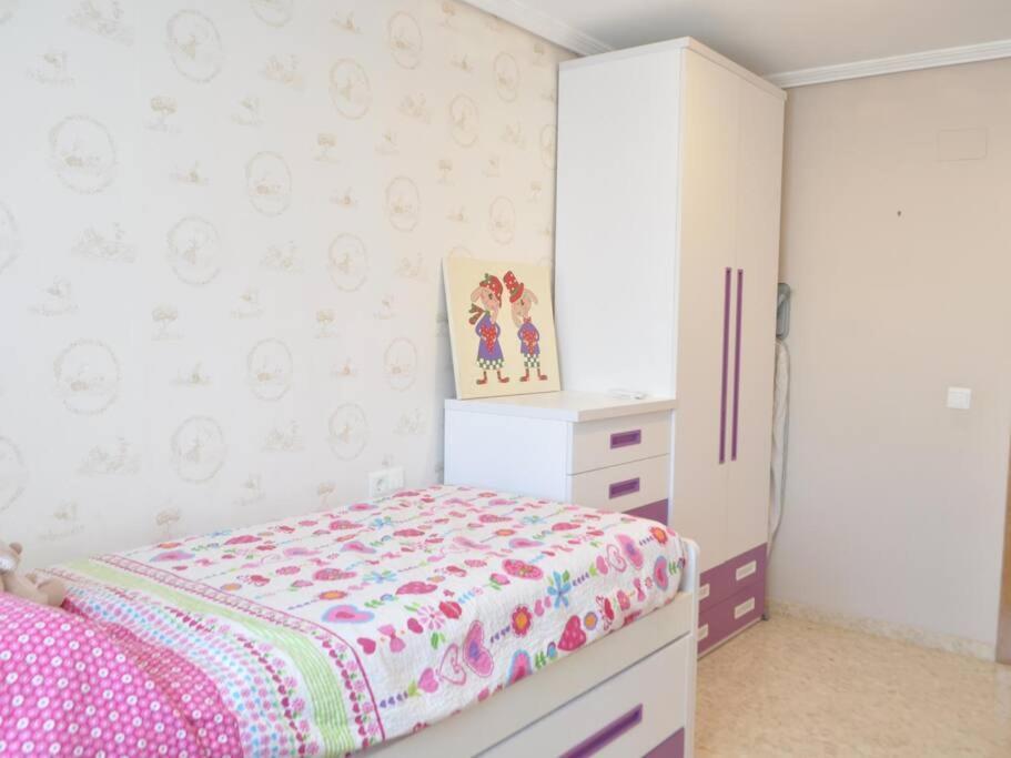 Acogedor Apartamento En Burriana Centro Екстериор снимка