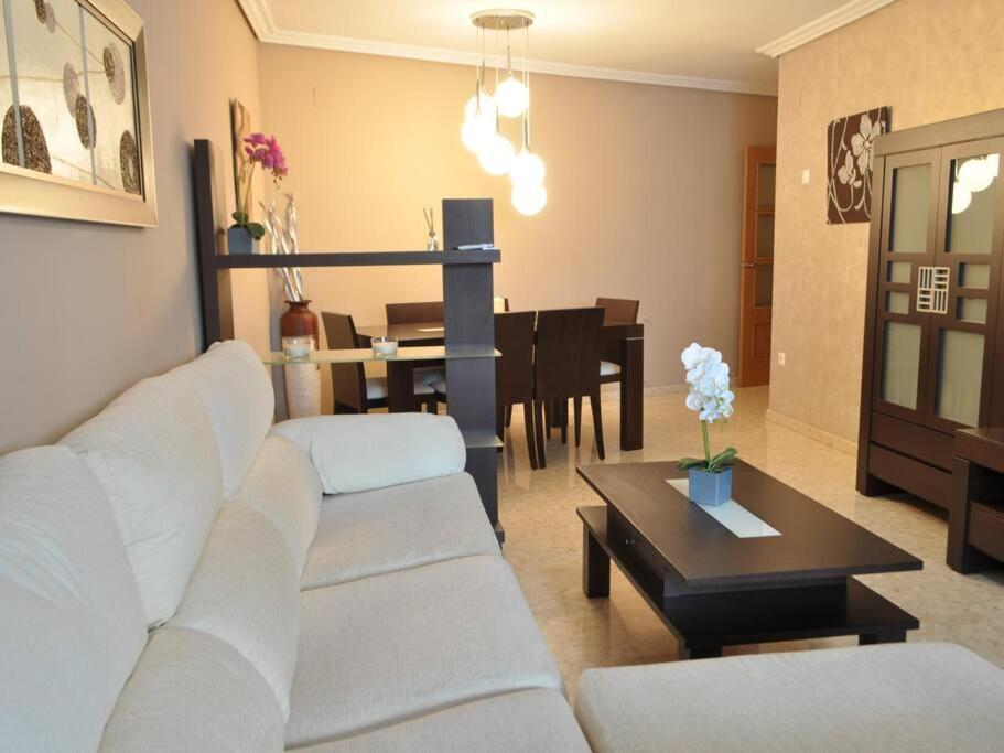 Acogedor Apartamento En Burriana Centro Екстериор снимка