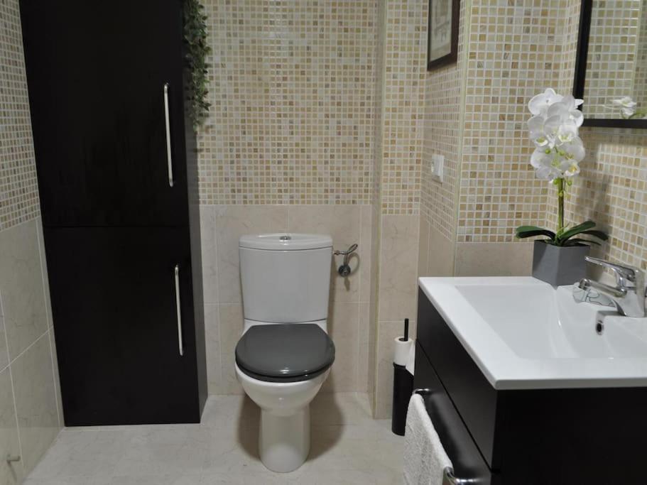 Acogedor Apartamento En Burriana Centro Екстериор снимка